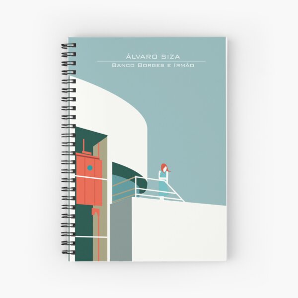 Aperçu de l'œuvre Alvaro Siza - Borges et Brother Bank créée et vendue par MGJ Artefactum.