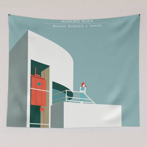 Item preview, Álvaro Siza - Banco Borges e Irmão designed and sold by MGJ Artefactum.