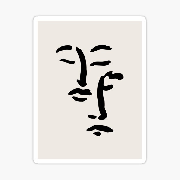 Vista previa del artículo con la obra «Expresiones fragmentadas», diseñado y vendido por Chromesthezia.