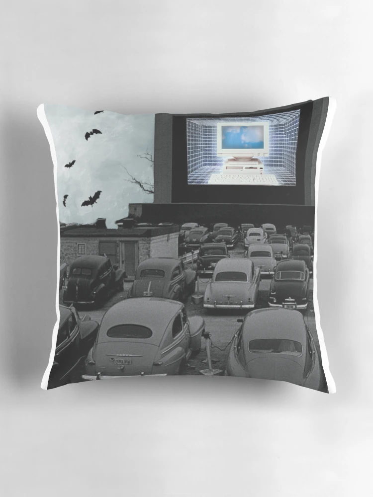 Thumbnail 3 of 4, Pillow, Drive-In designed and sold by R-Rayton.