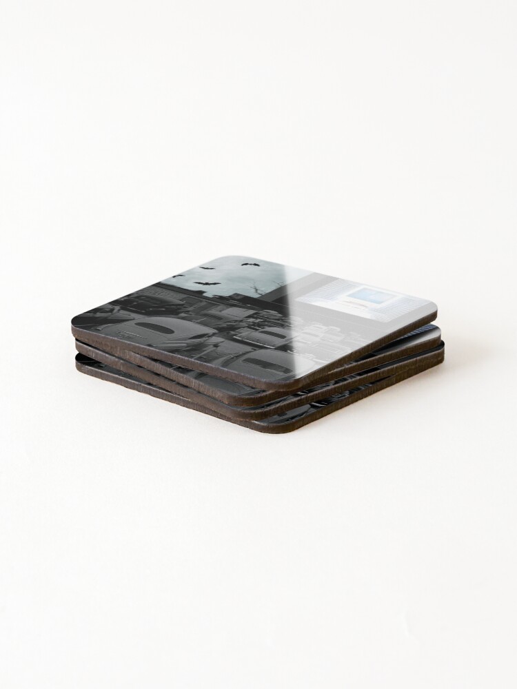 Thumbnail 4 of 5, Coasters (Set of 4), Drive-In designed and sold by R-Rayton.