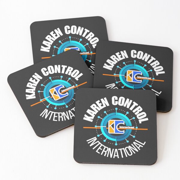 Item preview, Karen Control International: A Global Security Corporation designed and sold by Sanctum Icons.