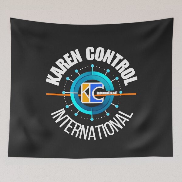 Item preview, Karen Control International: A Global Security Corporation designed and sold by Sanctum Icons.