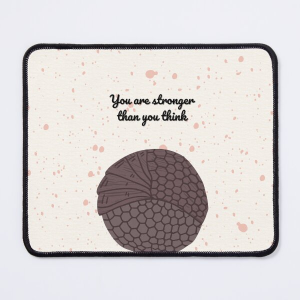 Item preview, You are stronger than you think designed and sold by QuoteSoul.