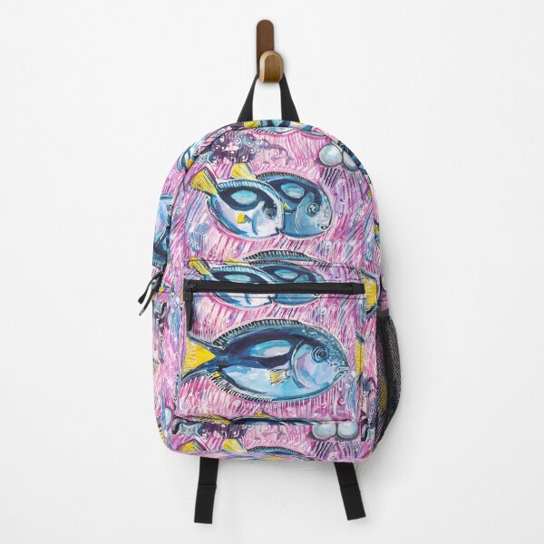 Item preview, The Blue Tang 5 designed and sold by Liz HL Art Shop.