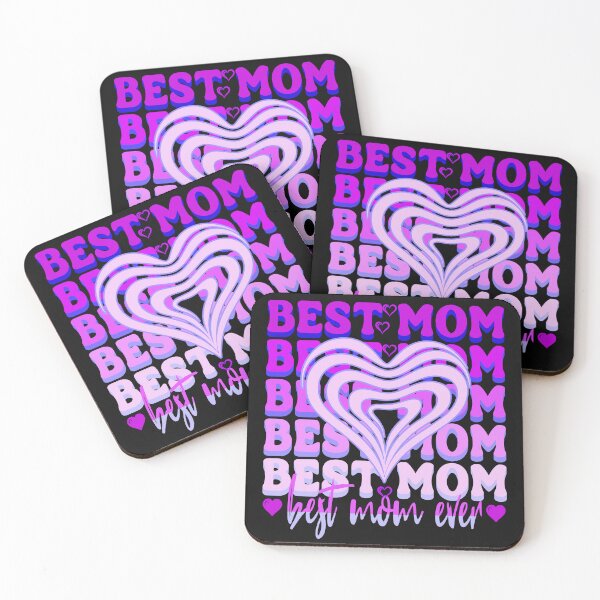 Item preview, Best mom ever  designed and sold by JennyFinns.