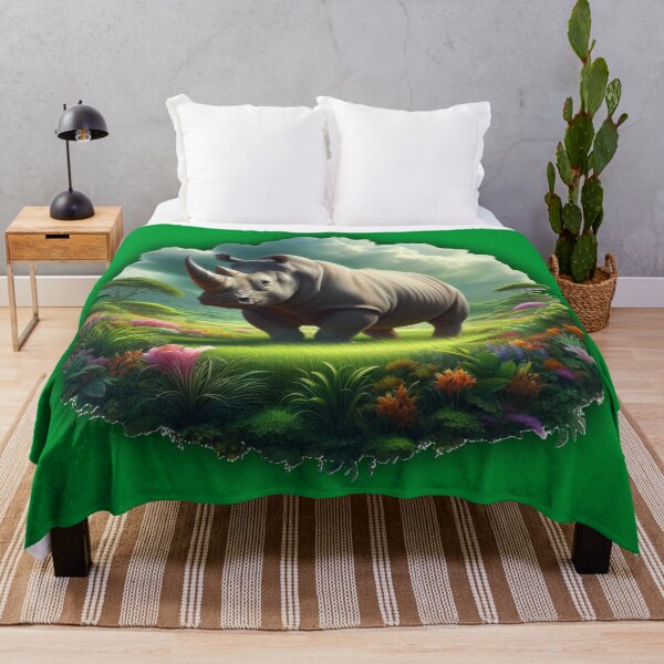 Item preview, RHINO (#009933) designed and sold by Marlon Oseguera.