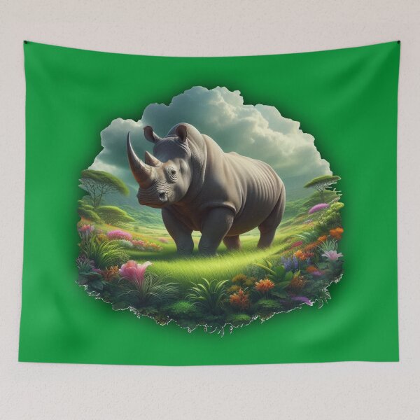 Item preview, RHINO (#009933) designed and sold by Marlon Oseguera.