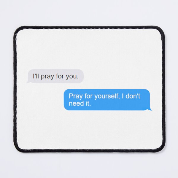 Item preview, pray 4 yourself designed and sold by aurora-borealis.