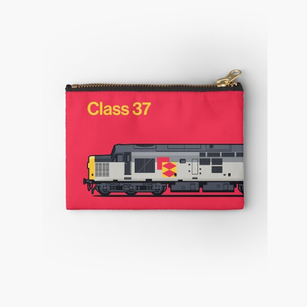 Item preview, Class 37 Freight Distribution Red Train Side England UK designed and sold by VoodooCircus.