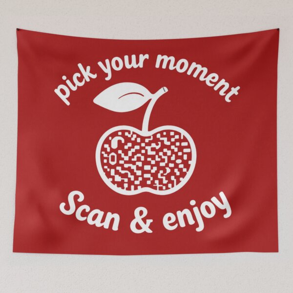 Item preview, Scan cherry QR code and enjoy !! designed and sold by Sha1726.