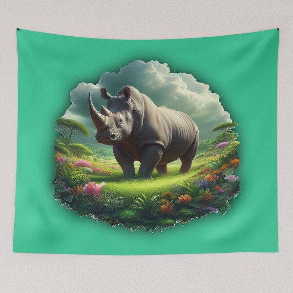 Item preview, RHINO (#33CC99) designed and sold by Marlon Oseguera.