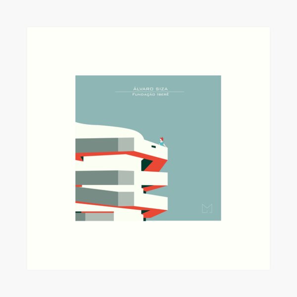 Item preview, Álvaro Siza - Fundação Iberê designed and sold by MGJ Artefactum.