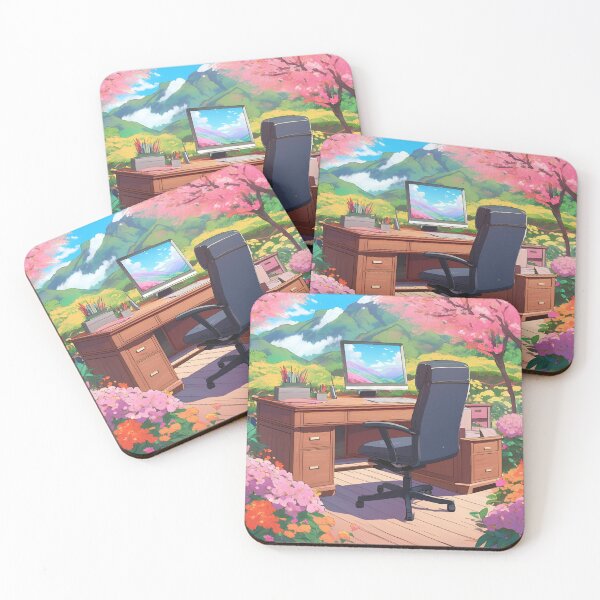 Item preview, Office in Nature: A Space for Peace and Creativity designed and sold by CeciliaGomezArt.