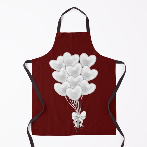 Item preview, Heart balloon white designed and sold by Puifai2489.