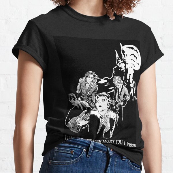 Vampires Will Never Hurt You Manga Style Classic T-Shirt