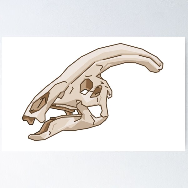 Item preview, Parasaurolophus designed and sold by DropDeadGorgus.