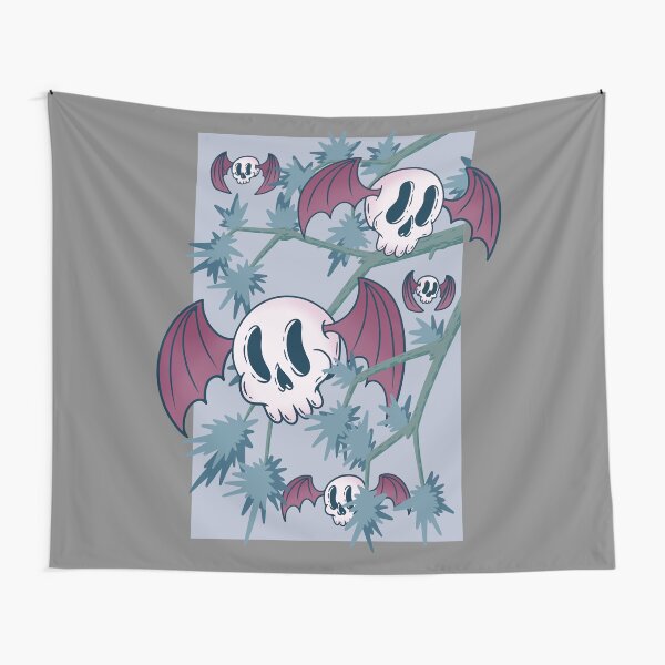 Item preview, skull bats designed and sold by MoxMoon.