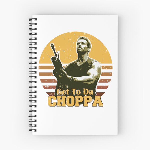 Item preview, Get To Da Choppa designed and sold by HelenAlderman.