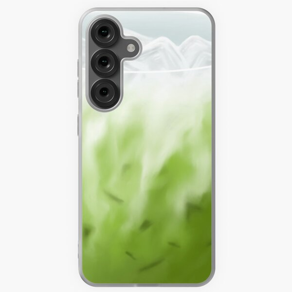 Item preview, Iced Matcha Tea Latte  designed and sold by emsimps.