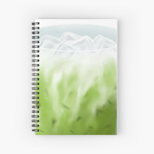 Aperçu de l'œuvre Thé glacé au matcha latte créée et vendue par emsimps.