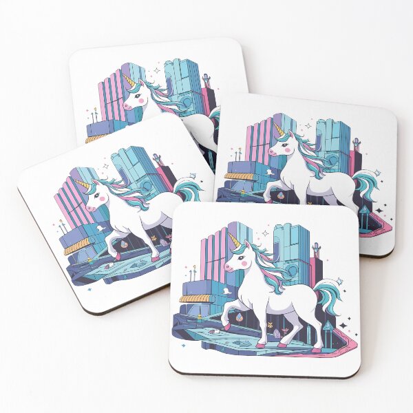 Item preview, Enchanted Urban Unicorn designed and sold by zoughlal.