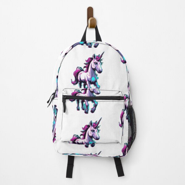 Item preview, Futuristic Glitch Unicorn designed and sold by zoughlal.