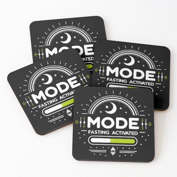 Item preview, Mode  Fasting Activated – Funny Ramadan Design   designed and sold by BrightNook.