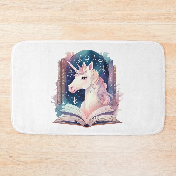 Item preview, Celestial Library Unicorn designed and sold by zoughlal.