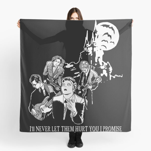 Vampires Will Never Hurt You Manga Style Scarf