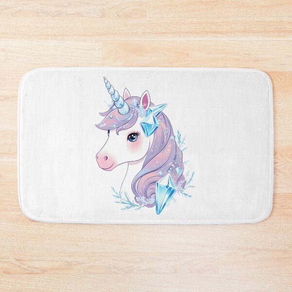 Item preview, Frosted Crystal Unicorn designed and sold by zoughlal.
