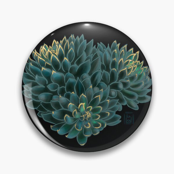Item preview, Succulent Jewels: Sinocrassula yunnanensis ‘Chinese Jade’ designed and sold by StoutHeart Studio.