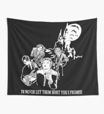 Vampires Will Never Hurt You Manga Style Tapestry