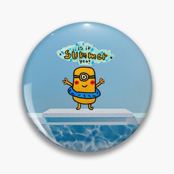 Item preview, Doodle: Is It Summer Yet? designed and sold by DoodlesByPapaya.