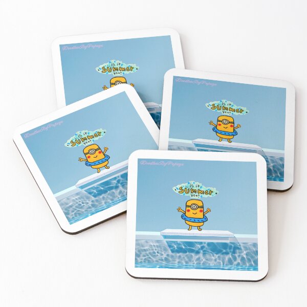 Item preview, Doodle: Is It Summer Yet? designed and sold by DoodlesByPapaya.