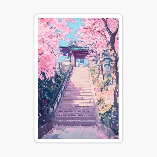 Item preview, Tokyo Shrine designed and sold by jinwooo.