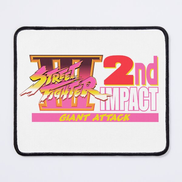 Item preview, SFIII 2nd Impact Giant Attack Logo designed and sold by CDSmiles.
