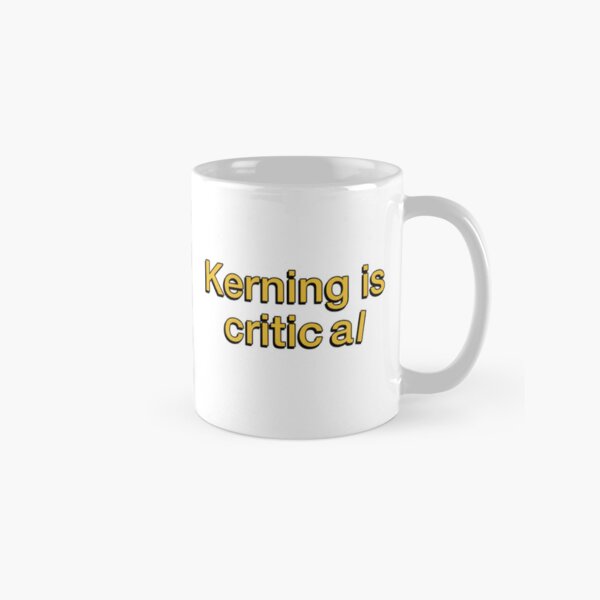 Item preview, Kerning is Critic al designed and sold by miscellominous.