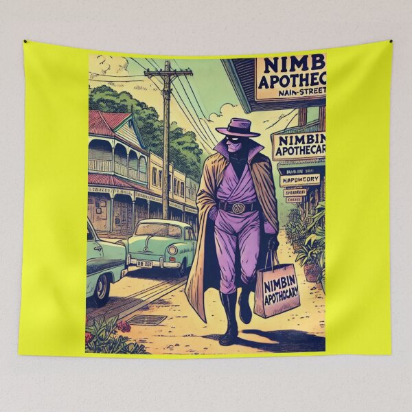 Item preview, Amazing who you'll see in Nimbin designed and sold by Andykinoz.
