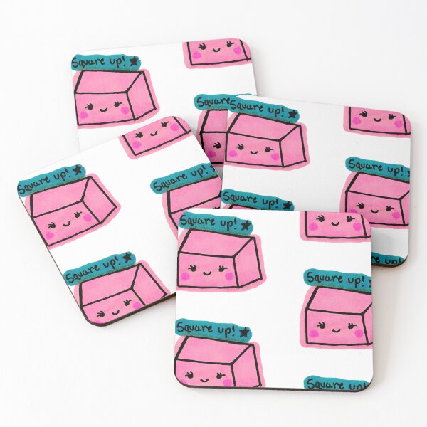 Item preview, Doodle: Square Up! * designed and sold by DoodlesByPapaya.