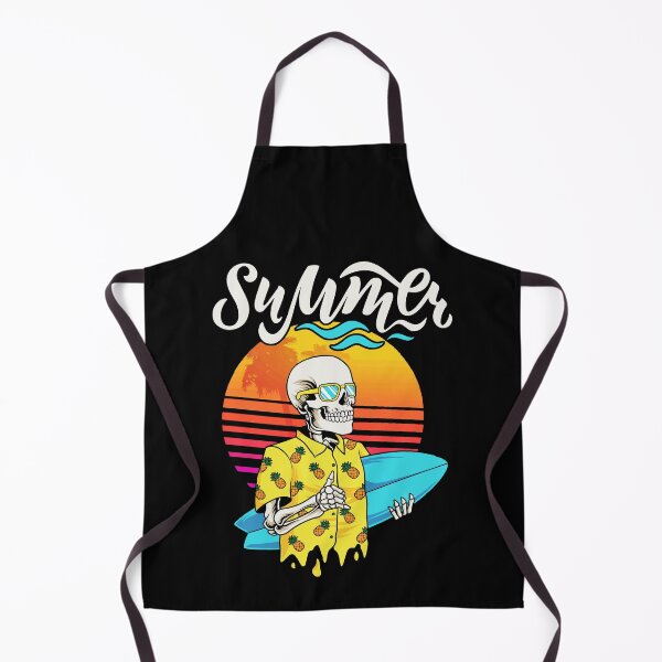 Item preview, Retro Skeleton With Sunglasses Summer Goth Vacation Skull designed and sold by Dressed For Duty.