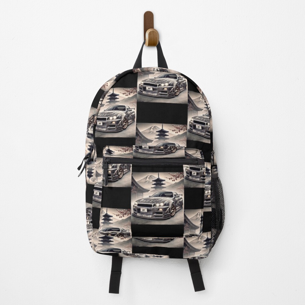 Item preview, Backpack designed and sold by ThrottleNThread.