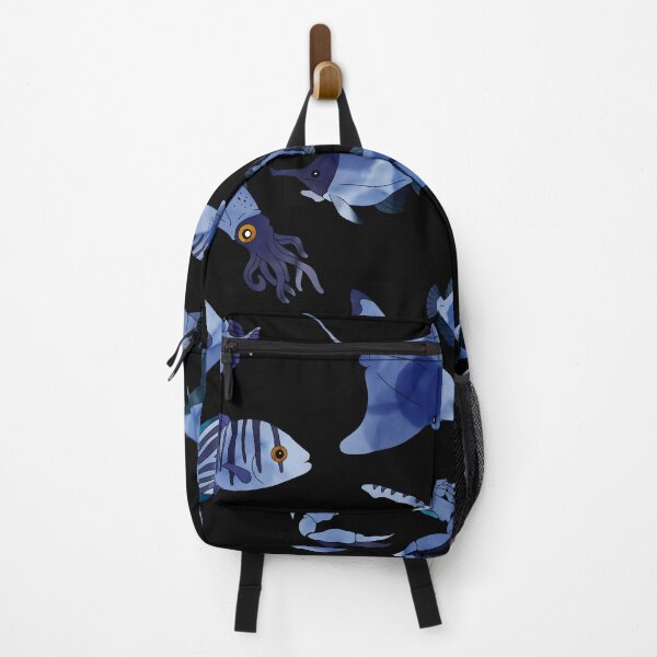 Item preview, Watercolour fish Dark Blue designed and sold by Caseymax.