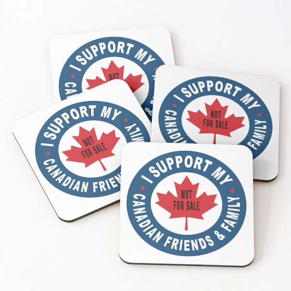Item preview, I Support My Canadian Friends & Family designed and sold by TaraGbear.