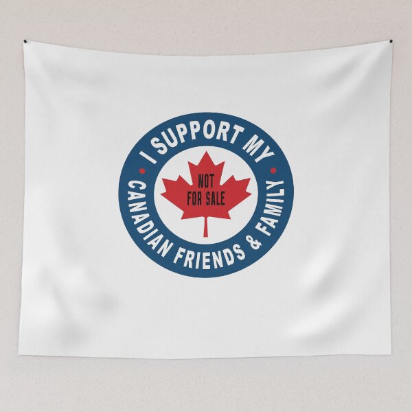 Item preview, I Support My Canadian Friends & Family designed and sold by TaraGbear.