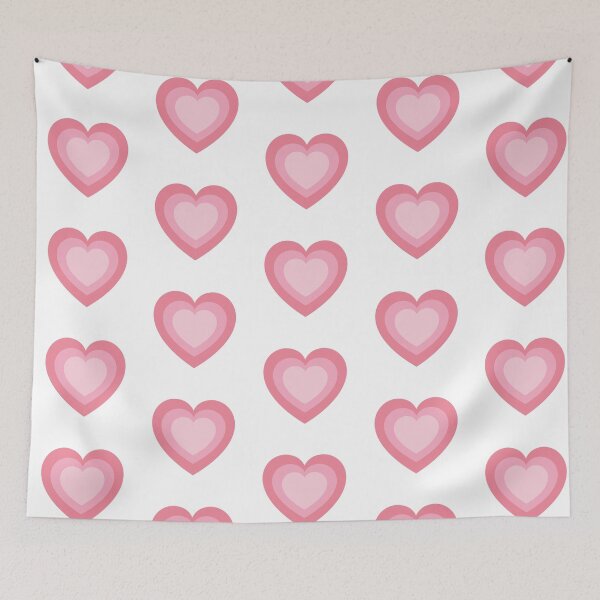 Item preview, Sweet love in 3 Pink Hearts for Valentines Anniversary Romance Love Celebrations designed and sold by Star58.