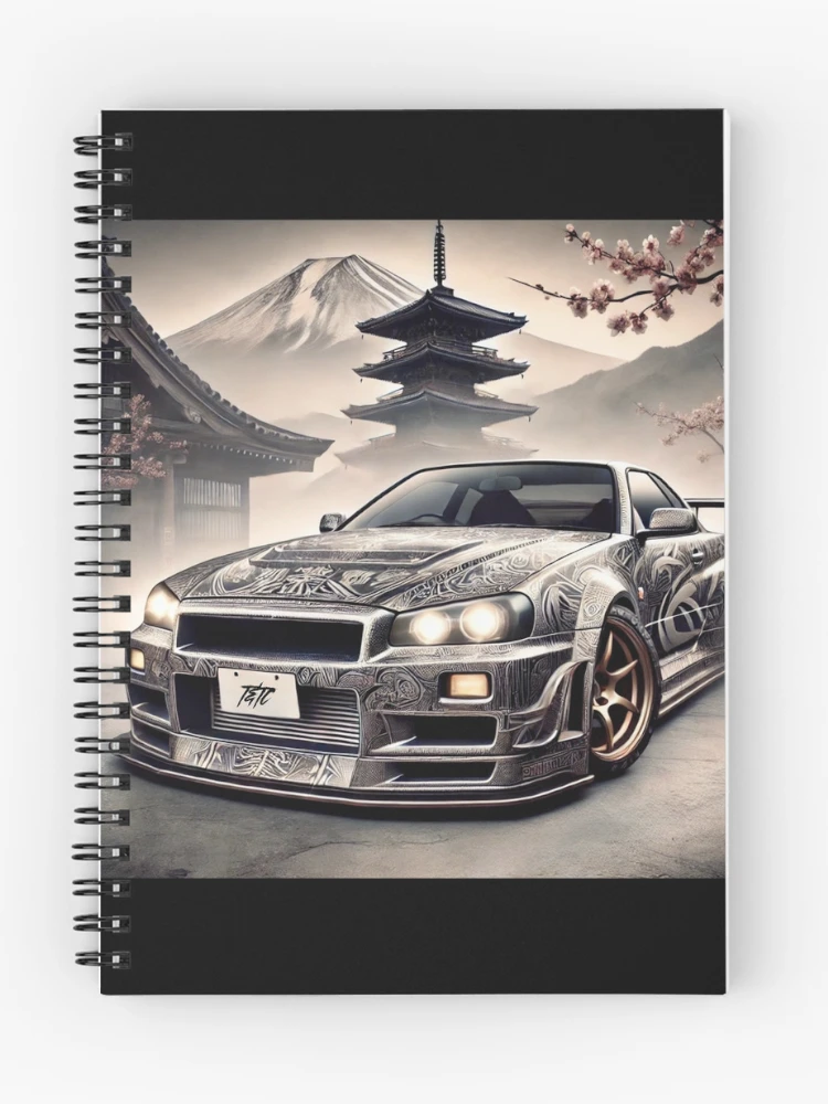 Thumbnail 1 of 3, Journal, Samurai Speed: R34 Skyline GT-R designed and sold by ThrottleNThread.