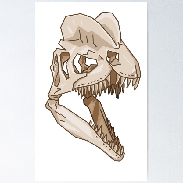 Item preview, Dilophosaurus designed and sold by DropDeadGorgus.