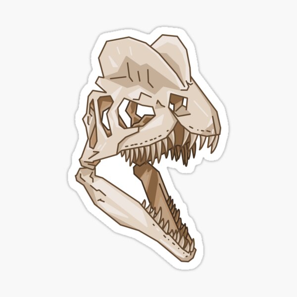Item preview, Dilophosaurus designed and sold by DropDeadGorgus.