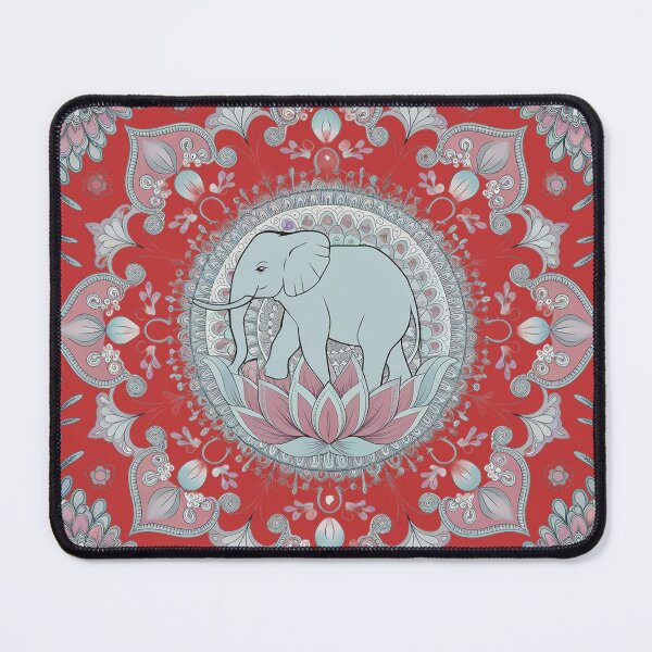 Item preview, Mandala with an elephant. designed and sold by Lilashakti ⭐️ ⭐️ ⭐️ ⭐️ ⭐️.
